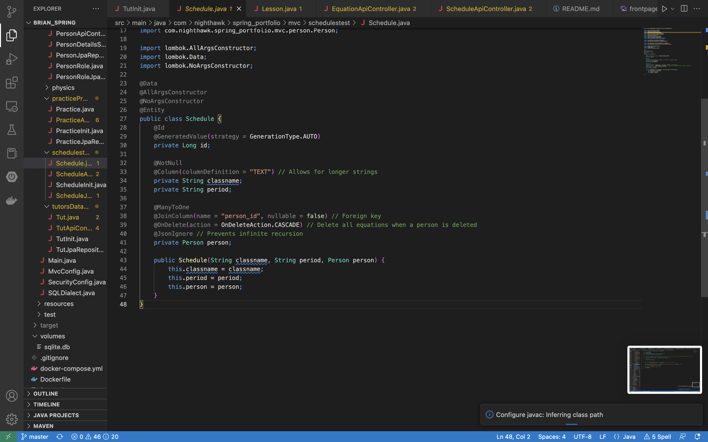 Schedulejava