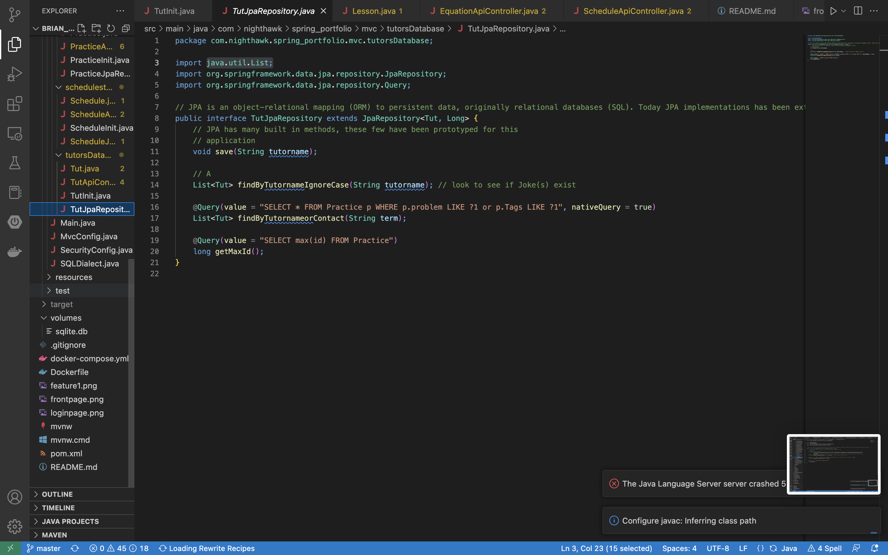 Tut API Controller